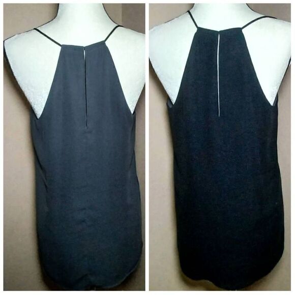 Express reversible grey/ Black blouse - Picture 3 of 5